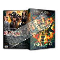 The Tax Collector - 2020 Türkçe Dvd Cover Tasarımı